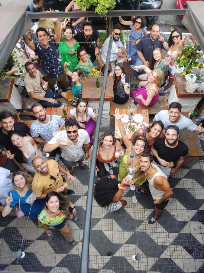 Hbb Hostel "Bar"- Vila Madalena Sao Paulo Bagian luar foto