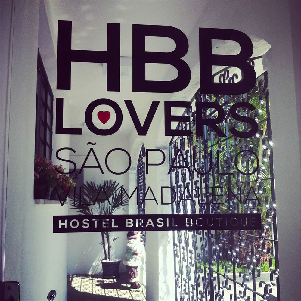 Hbb Hostel "Bar"- Vila Madalena Sao Paulo Bagian luar foto