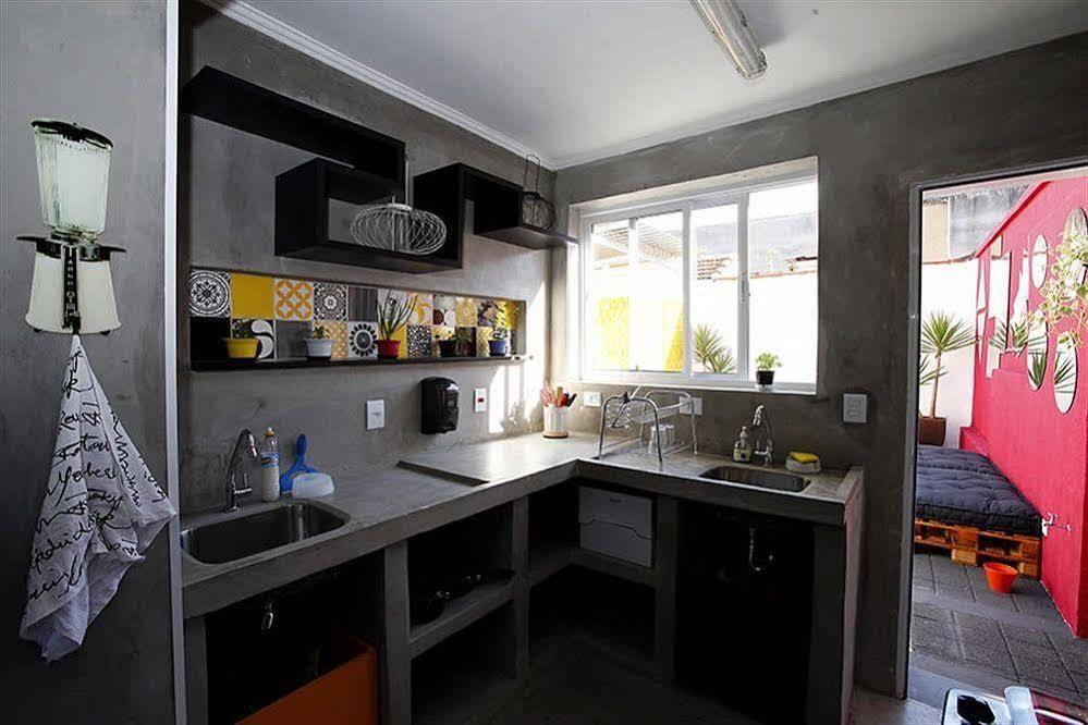 Hbb Hostel "Bar"- Vila Madalena Sao Paulo Bagian luar foto