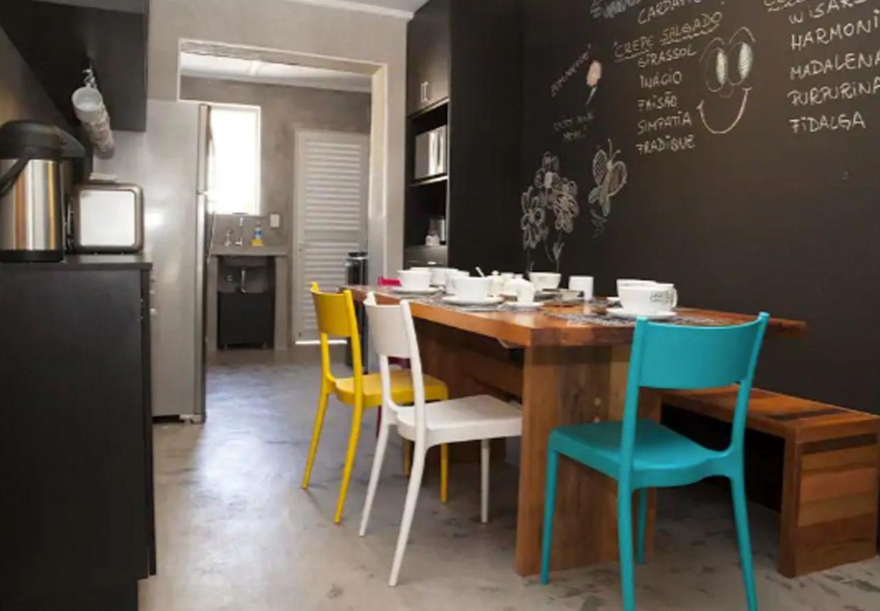 Hbb Hostel "Bar"- Vila Madalena Sao Paulo Bagian luar foto