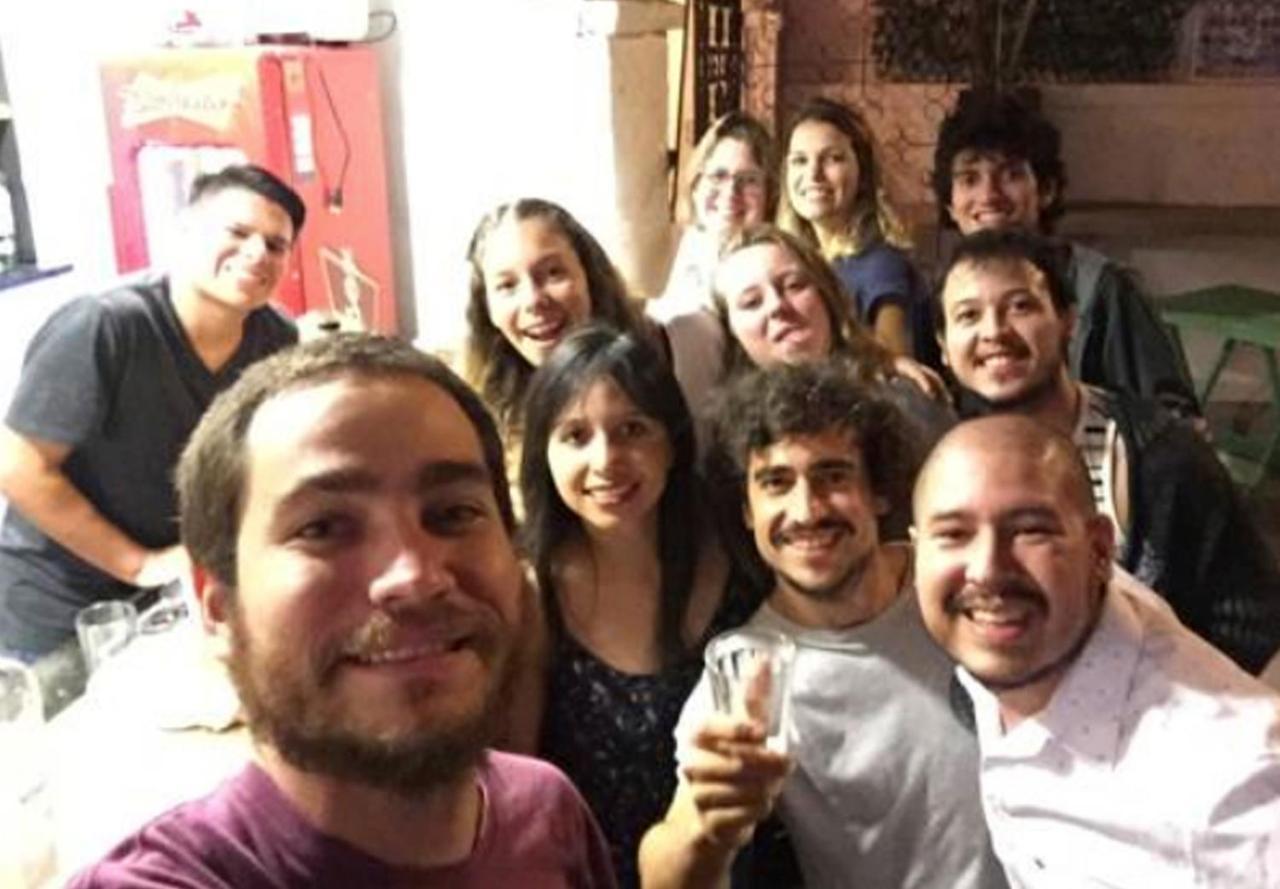 Hbb Hostel "Bar"- Vila Madalena Sao Paulo Bagian luar foto