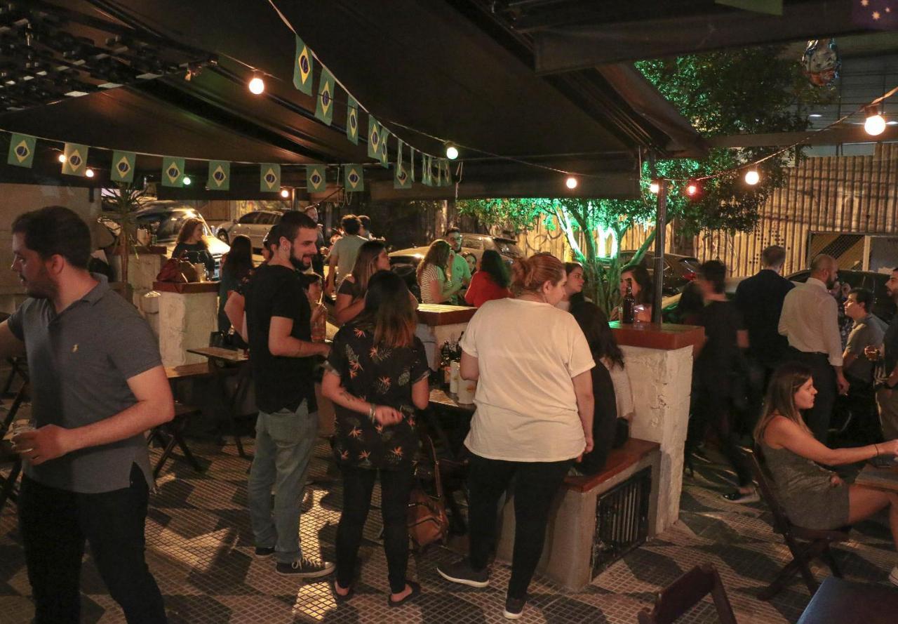 Hbb Hostel "Bar"- Vila Madalena Sao Paulo Bagian luar foto
